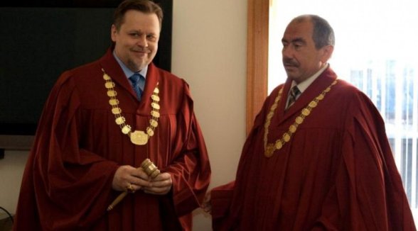 THE JUDGE AIGARS STRUPISS IS ELECTED TO THE DISCIPLINARY COURT