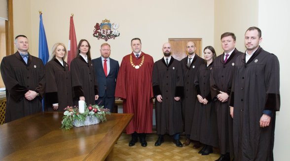 President of the Supreme Court reminds new advocates to serve the law and the rule of law