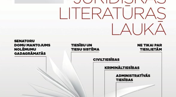 Augstākajā tiesā skatāma izstāde par senatoru devumu juridiskās literatūras laukā