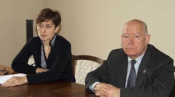 Augstākās tiesas tiesneši tiekas ar ECT tiesnesi Inetu Ziemeli