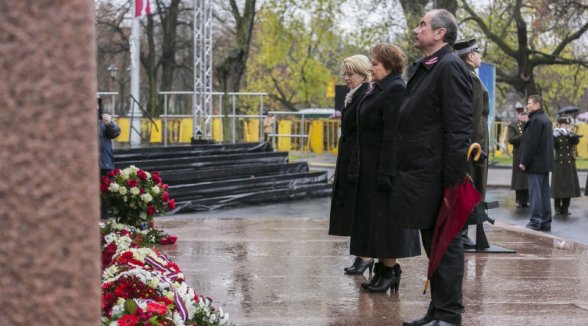 THE CHIEF JUSTICE OF THE SUPREME COURT PARTICIPATES IN EVENTS DEDICATED TO THE 97TH ANNIVERSARY OF PROCLAMATION OF THE STATE