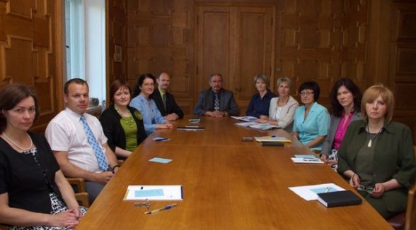 Tiesnešu ētikas komisiju arī turpmāk vadīs Visvaldis Sprudzāns