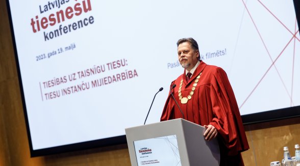 The judicial system is a public resource. We have a responsibility to operate it efficiently