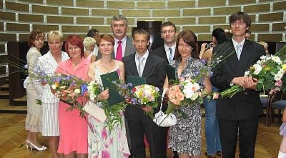 Augstākās tiesas darbiniekiem augstskolas izlaidums