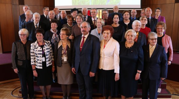 Simtgades gadā uz senioru dienu aicina visus tieslietu sistēmā strādājušos