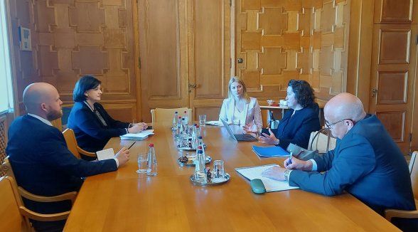 Augstākajā tiesā pētnieki no Lielbritānijas pārrunā sadarbības iespējas noziedzīgi iegūtu līdzekļu legalizācijas novēršanā