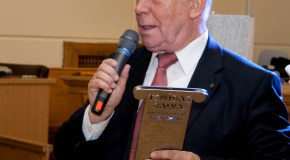 Augstākās tiesas Gada cilvēks-2014 - Gunārs Aigars