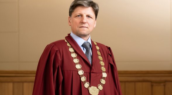 Par Senāta Krimināllietu departamenta priekšsēdētāju ievēlēts Aivars Uminskis