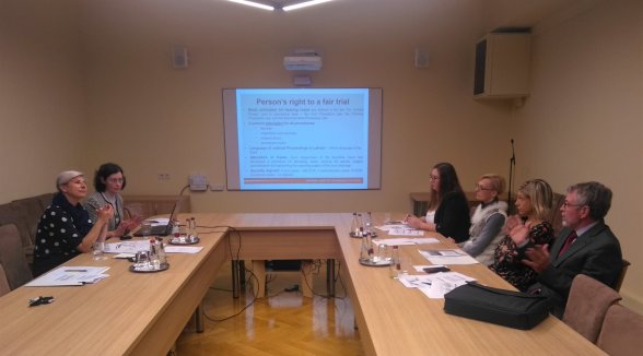 Augstāko tiesu pieredzes apmaiņas ietvaros apmeklē viesi no Lietuvas, Itālijas un Albānijas