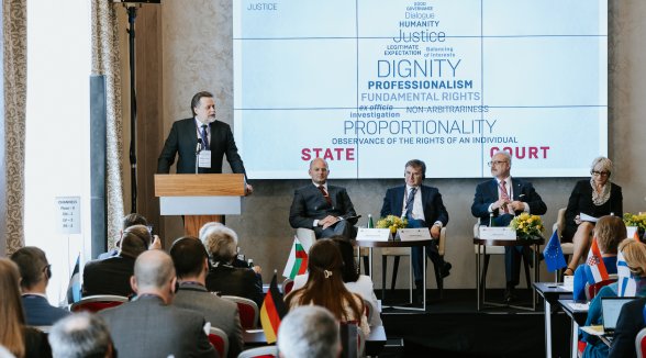 Challenge of administrative courts is to safeguard human rights when the executive is silent