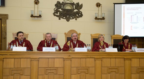 Civillietu departaments pietuvojies kvalitatīvi jaunai kasācijas tiesvedības pakāpei civilprocesa attīstībā