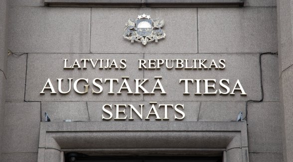Apstiprina jaunu Augstākās tiesas senatoru amata kandidātu atlases kārtību