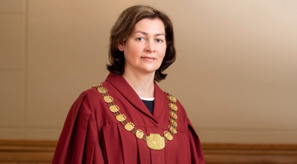 Augstākās tiesas plēnuma sekretāre arī turpmāk būs senatore Marika Senkāne