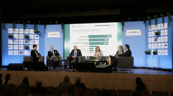 The rule of law must be strengthened by everyone within their area of responsibility – as agreed by senior officials of all branches of state power at the Conversation Festival LAMPA 
