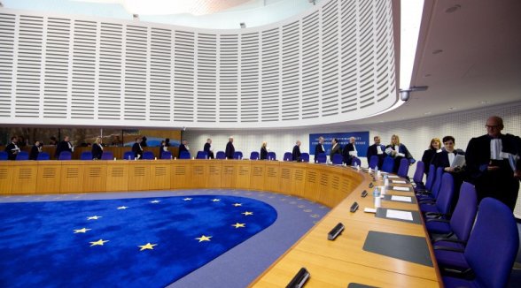 JAUTRITE BRIEDE DISCHARGES DUTIES OF THE AD HOC JUDGE IN THE EUROPEAN COURT OF HUMAN RIGHTS