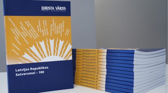 Piecas senatoru esejas Satversmei veltītajā “Jurista Vārda” speciālnumurā