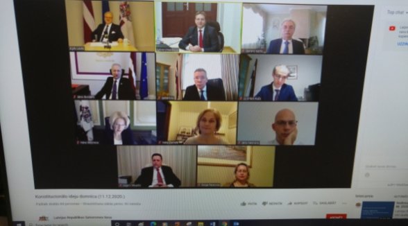 Chief Justice of the Supreme Court: Justice cannot exist hypothetically