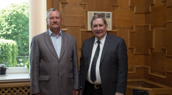 Chair of the Department of Criminal Cases meets with the US federal judge