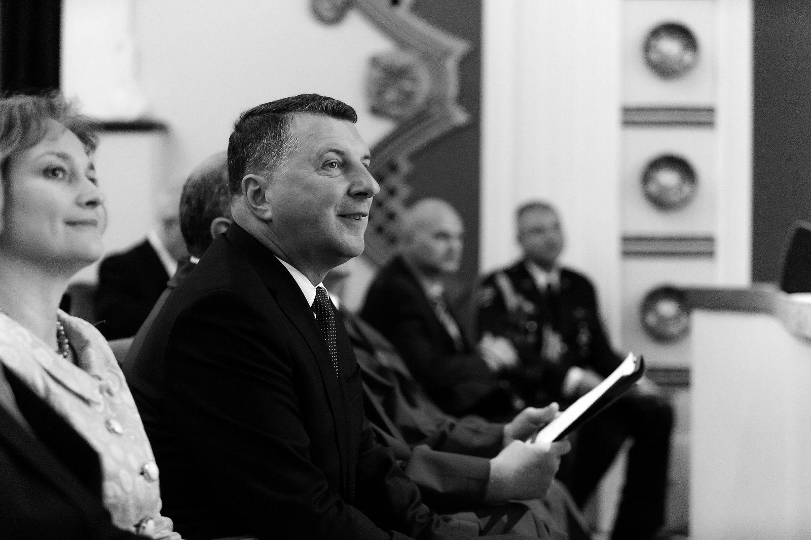 Valsts prezidents Raimonds Vējonis Tiesnešu konferencē