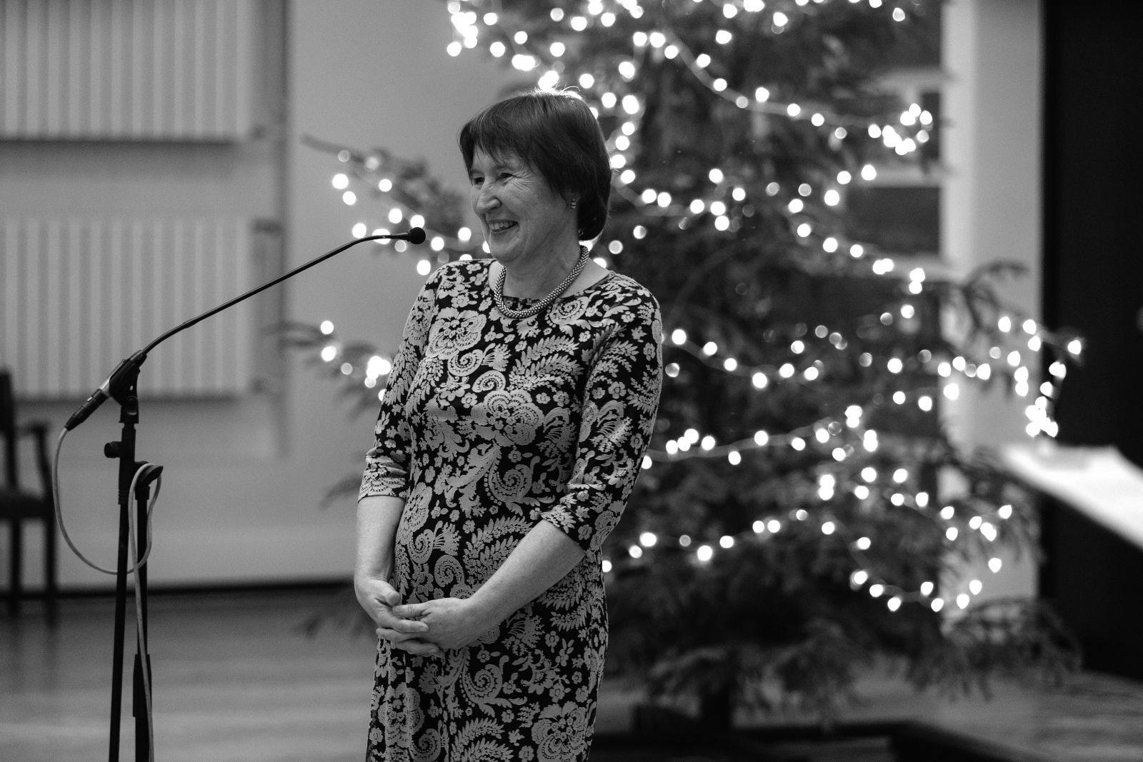 Rumbas pagasta pārvaldniece Lija Šēle
