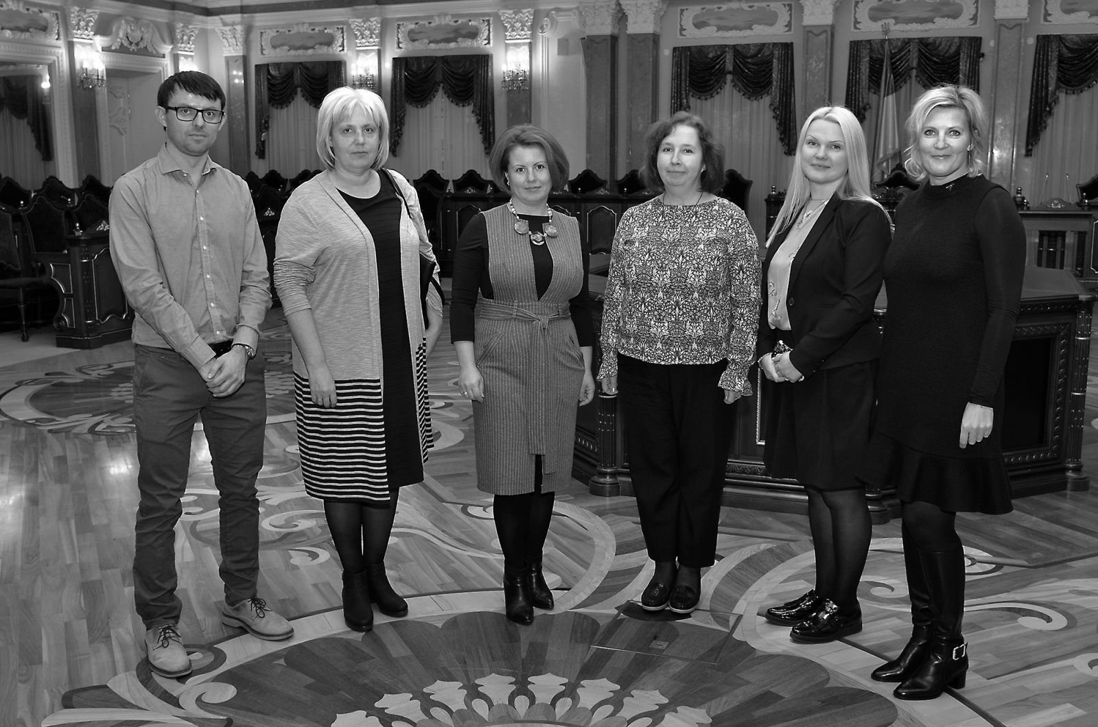Latvijas delegācija Ukrainas Augstākajā tiesā