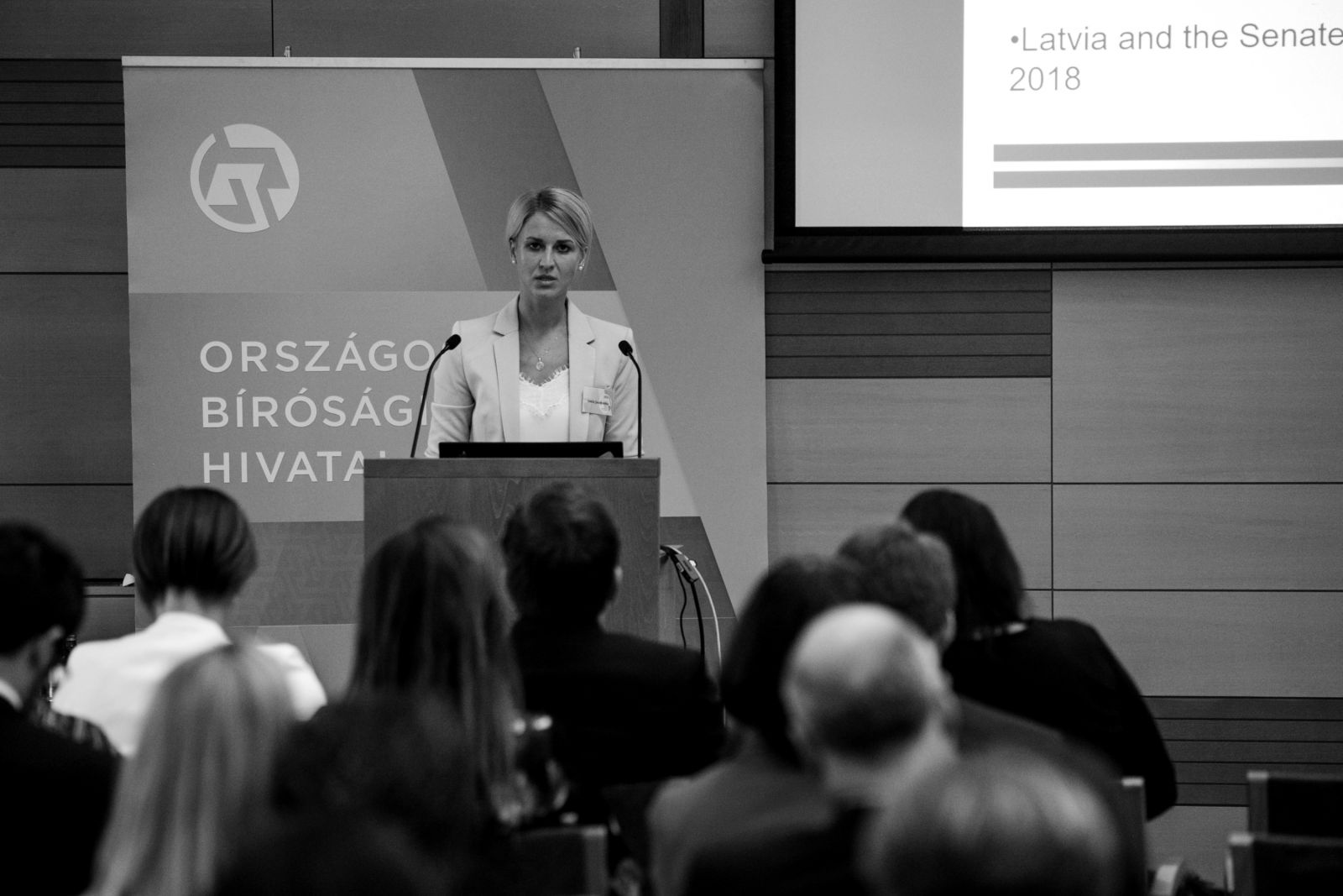 Iveta Jaudzema uzstājas konferencē „Tiesas un komunikācija” Ungārijā