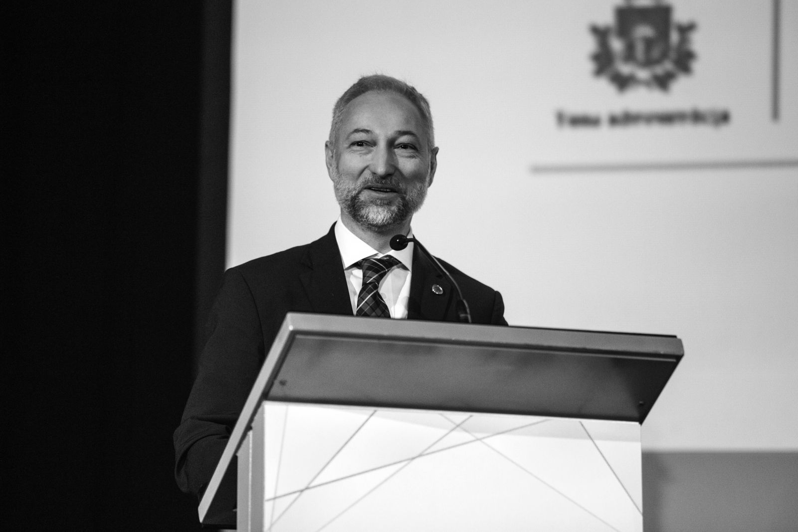 Tiesnešu konferenci uzrunāja tieslietu ministrs Jānis Bordāns
