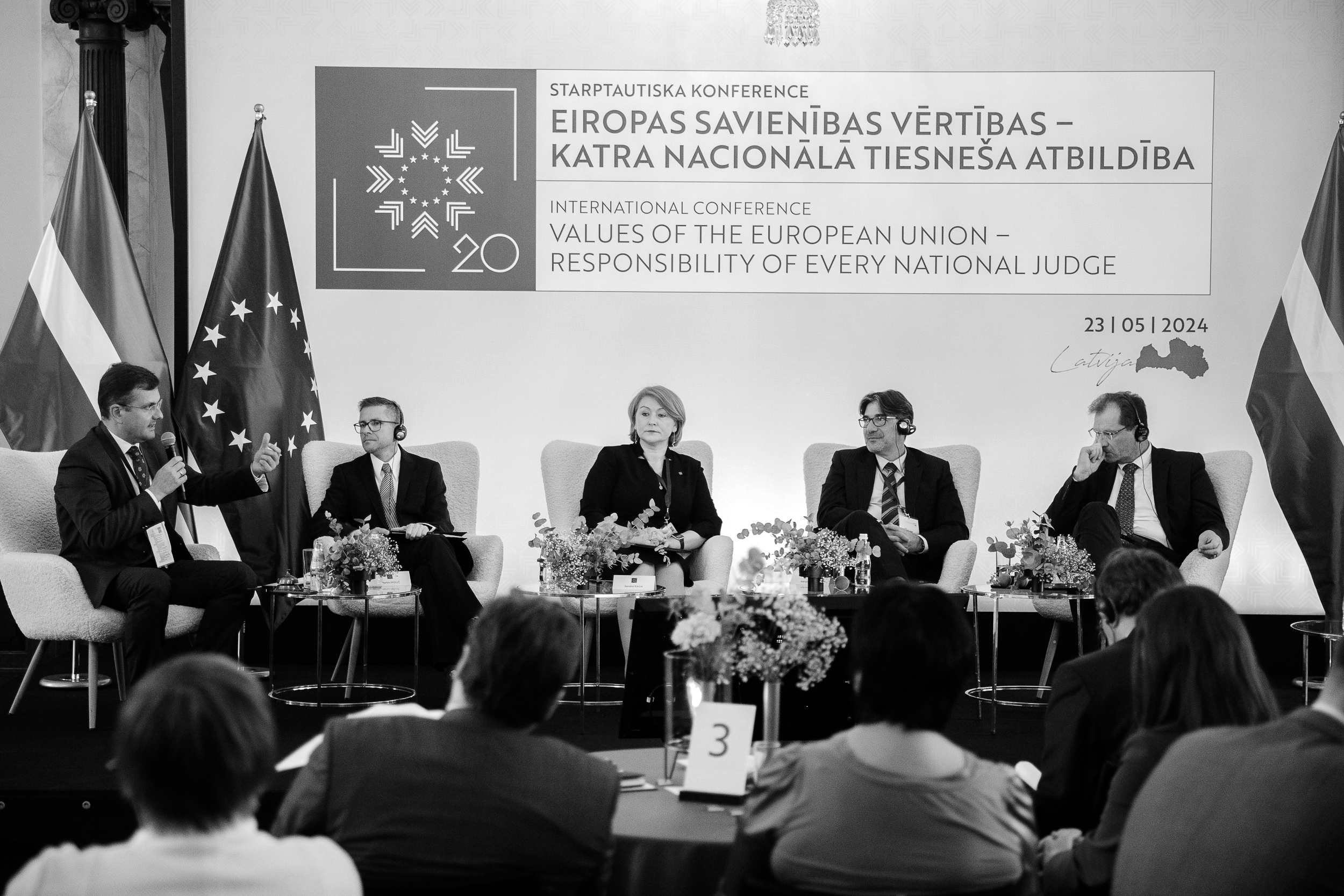 Jānis Pleps, Martins Holičs, Sandra Kaija, Ārons Bugedža, Irmants Jarukaitis