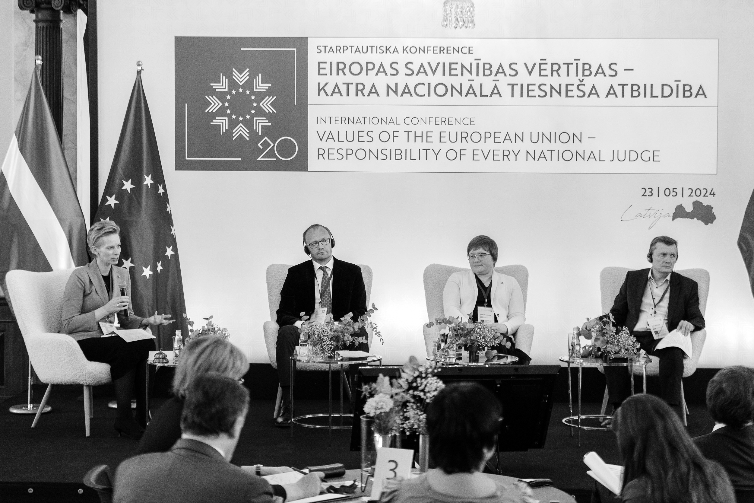 Kristīne Līce, Janars Jētma, Anita Kovaļevska, Andrejs Kmecls