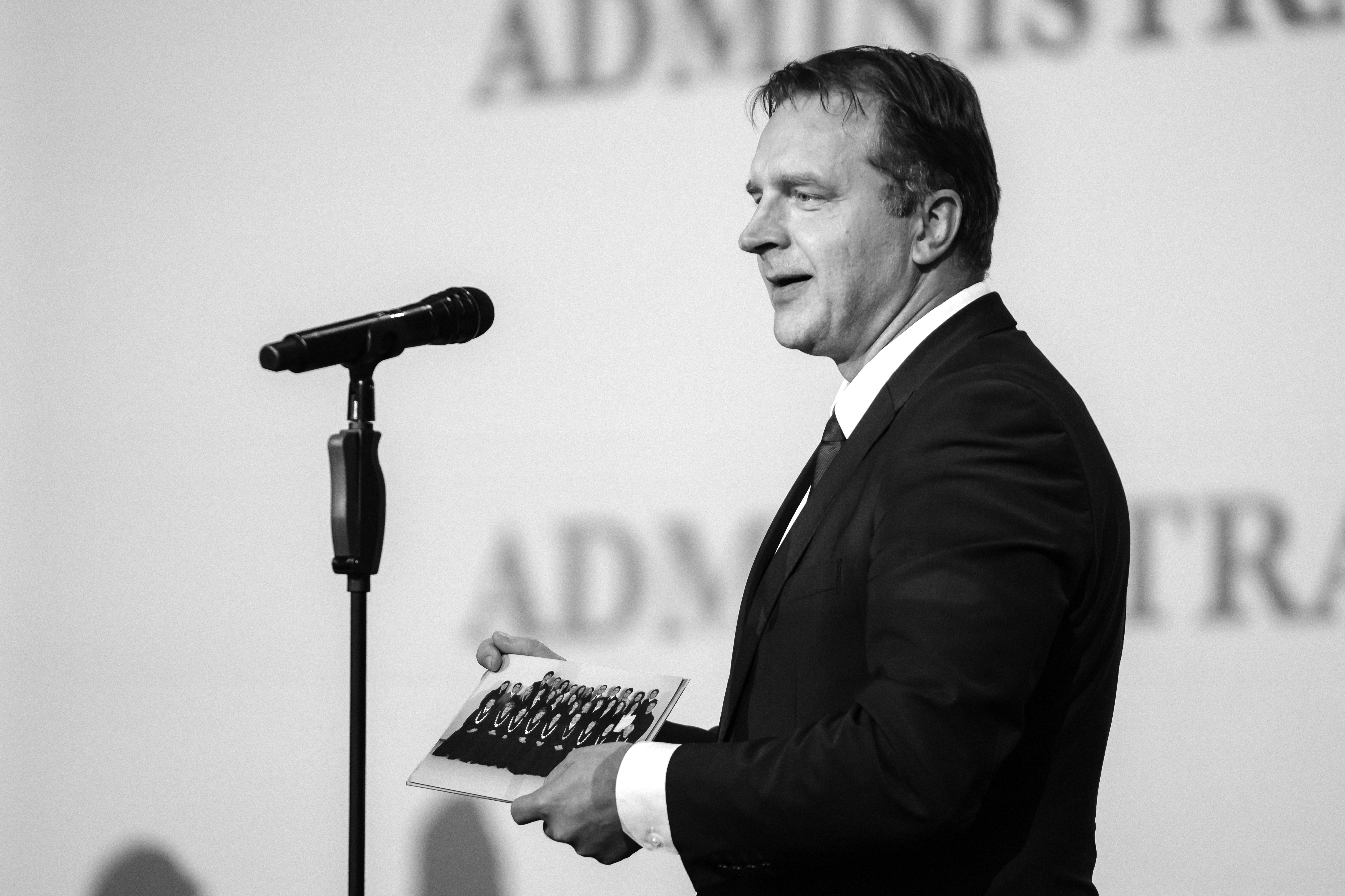 Administratīvās apgabaltiesas pirmais priekšsēdētājs Aldis Laviņš